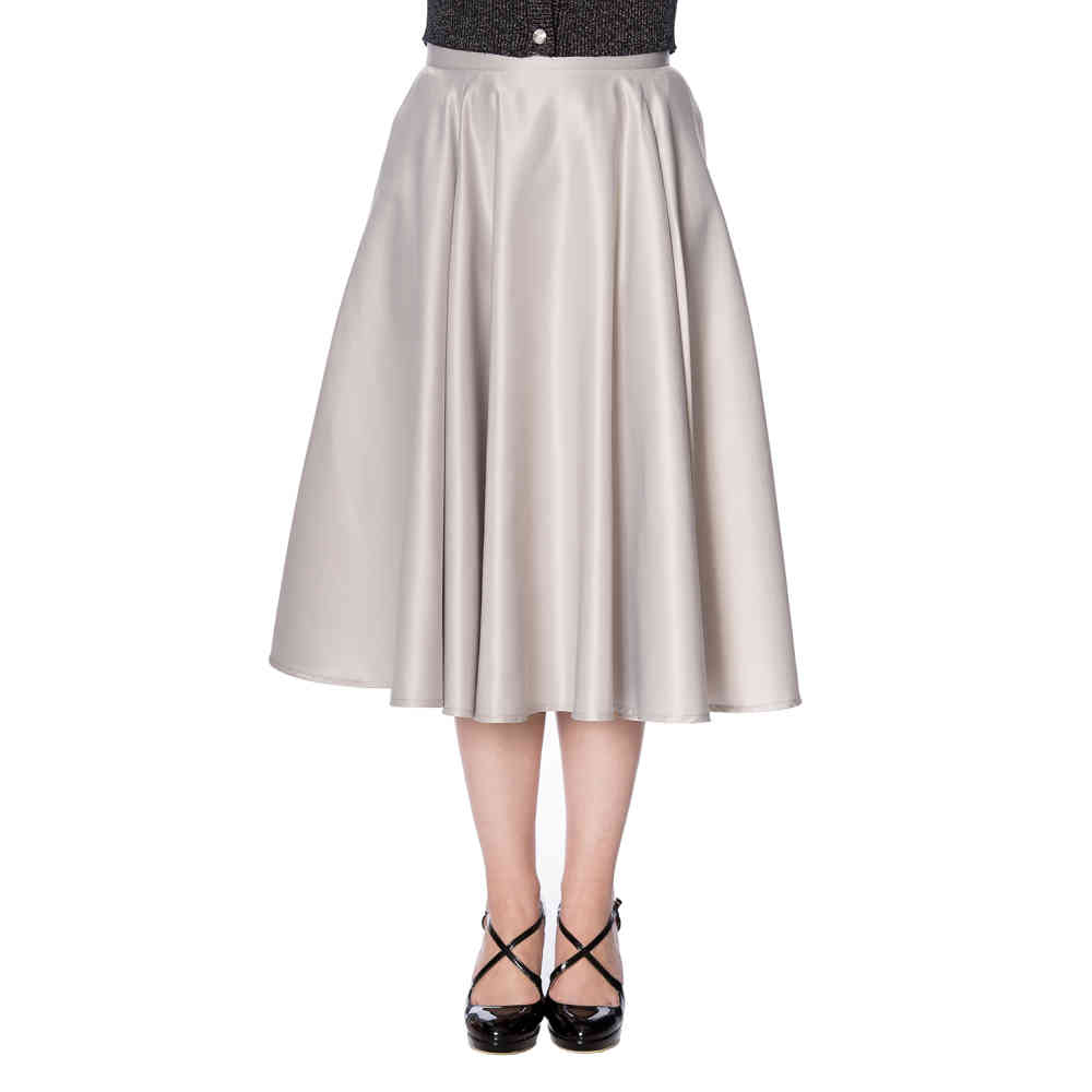 Dancing Days - Miracles Rok - Zilverkleurig